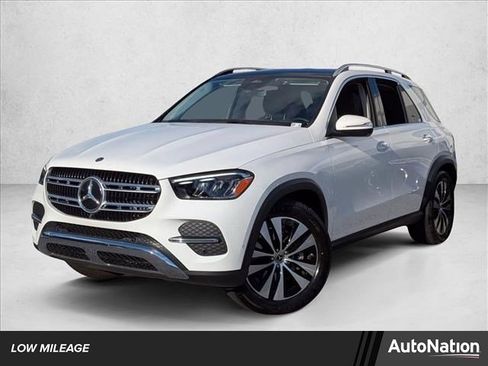 Certified 2025 Mercedes-Benz GLE 350 4MATIC image 1