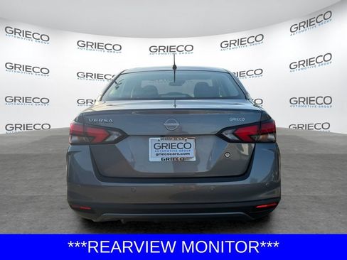 Certified 2024 Nissan Versa S w/ Trunk Package FWD image 6