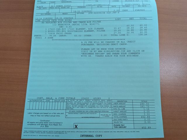 Certified 2022 Honda Civic EX-L image 36