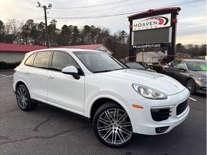 Used 2017 Porsche Cayenne Platinum Edition