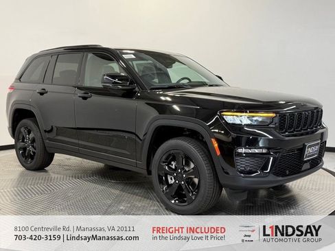 New 2025 Jeep Grand Cherokee Limited w/ Luxury Tech Group II image 1