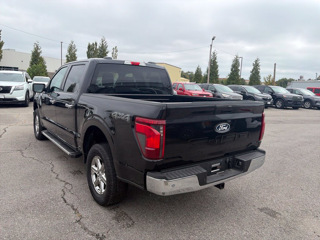 Used 2025 Ford F150 XLT w/ Equipment Group 301A Standard AWD/4WD image 4