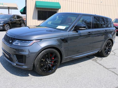 Used 2022 Land Rover Range Rover Sport HST image 1