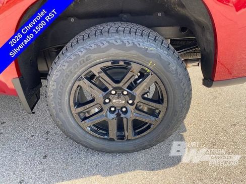 New 2026 Chevrolet Silverado 1500 RST AWD/4WD image 13