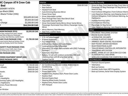 Used 2024 GMC Canyon AT4 w/ AT4 Premium Package AWD/4WD image 3
