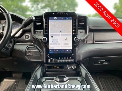 Used 2022 RAM 2500 Limited w/ Towing Technology Group AWD/4WD image 32