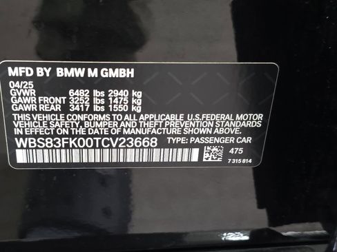 Used 2026 BMW M5 w/ Executive Package AWD/4WD image 34