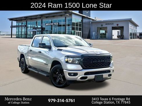 Used 2024 RAM 1500 Lone Star AWD/4WD image 1
