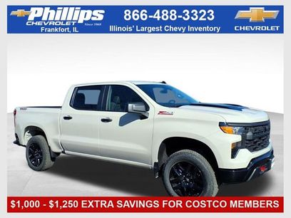 New 2026 Chevrolet Silverado 1500 Custom Trail Boss