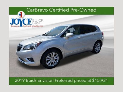 Certified 2019 Buick Envision Preferred