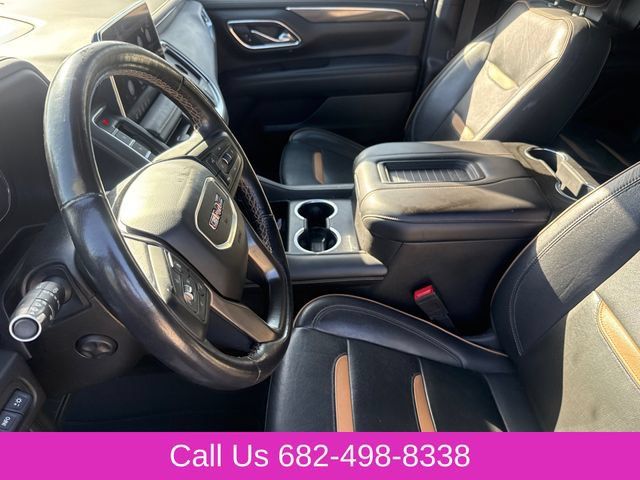 Used 2021 GMC Yukon AT4 w/ Rear Media and Nav Package AWD/4WD image 19