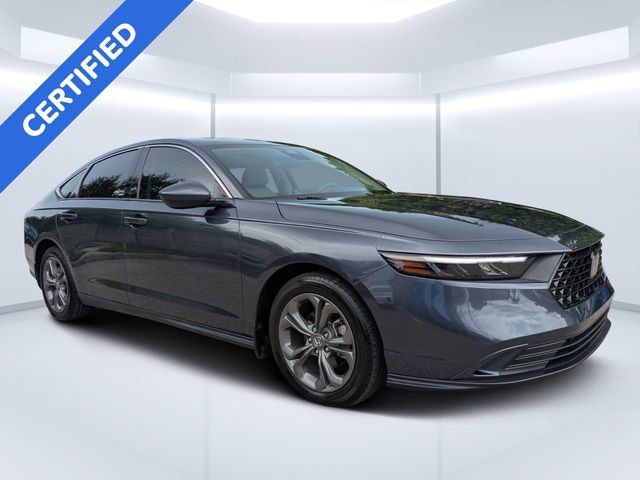 Certified 2024 Honda Accord EX image 1