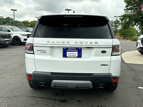 Used 2017 Land Rover Range Rover Sport HSE AWD/4WD image 15