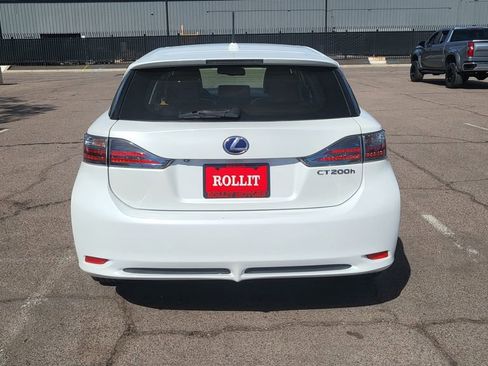 Used 2012 Lexus CT 200h Premium w/ Premium Audio Pkg image 7