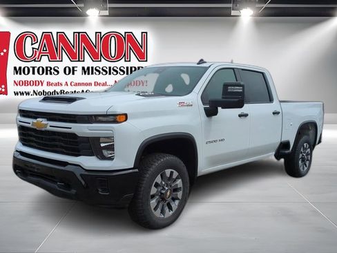 New 2026 Chevrolet Silverado 2500 Custom w/ Custom Value Package AWD/4WD image 1