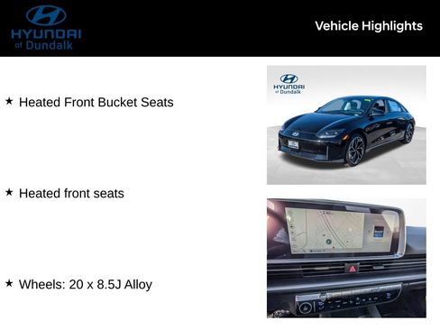 New 2024 Hyundai Ioniq 6 SEL AWD/4WD image 40
