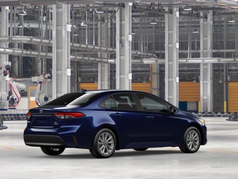 New 2026 Toyota Corolla LE FWD image 12