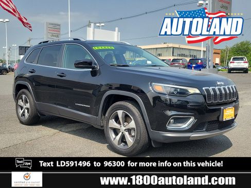 Used 2020 Jeep Cherokee Limited image 1