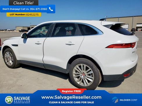 Used 2020 Jaguar F-PACE Prestige AWD/4WD image 3