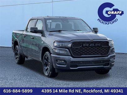 New 2026 RAM 1500 4x4 Crew Cab
