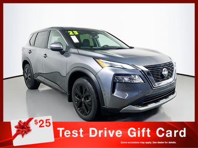 Used 2023 Nissan Rogue SV