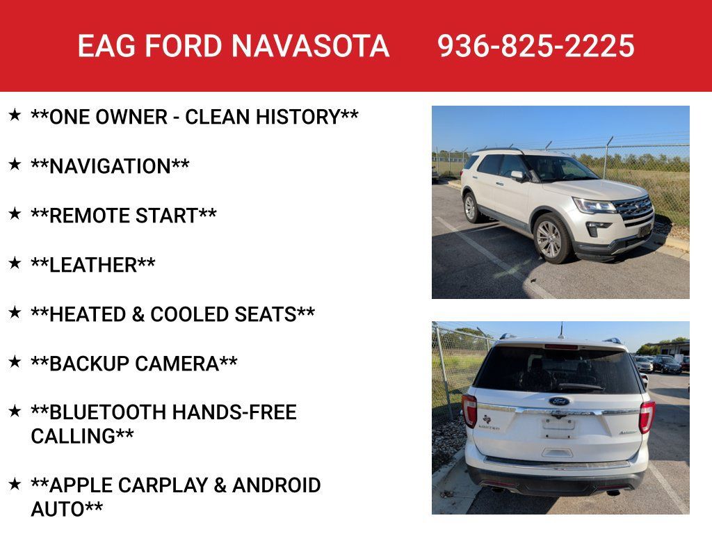 Used 2019 Ford Explorer Limited FWD image 4