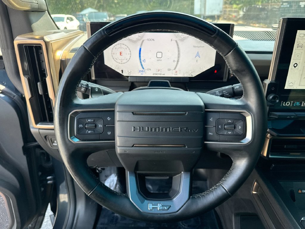 Used 2025 GMC Hummer EV 3X w/ Battery Pack, 24 Module Pack AWD/4WD image 16