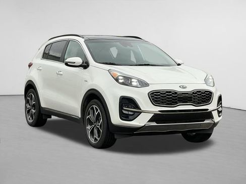 Used 2022 Kia Sportage SX AWD/4WD image 1