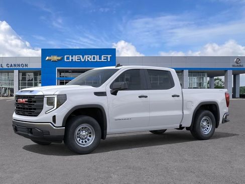 New 2026 GMC Sierra 1500 Pro AWD/4WD image 2