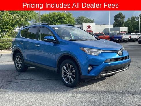 Used 2018 Toyota RAV4 Limited w/ All Weather Liner Package AWD/4WD image 7