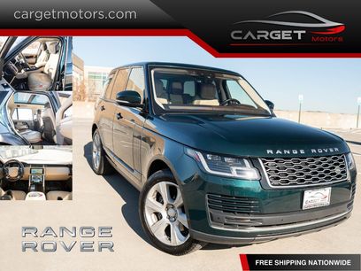 Used 2020 Land Rover Range Rover HSE