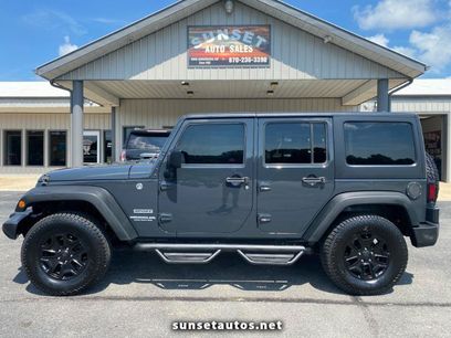 Used 2017 Jeep Wrangler Unlimited Sport w/ Quick Order Package 24S