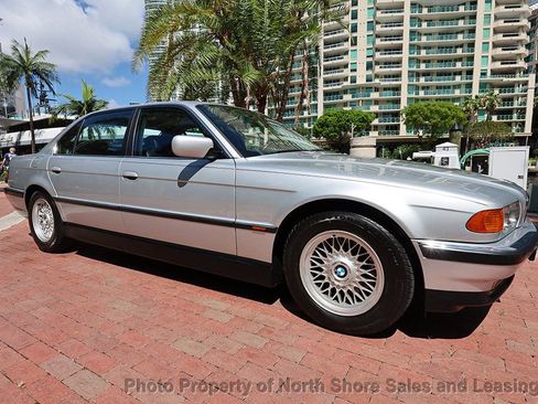 Used 1999 BMW 740iL RWD image 1