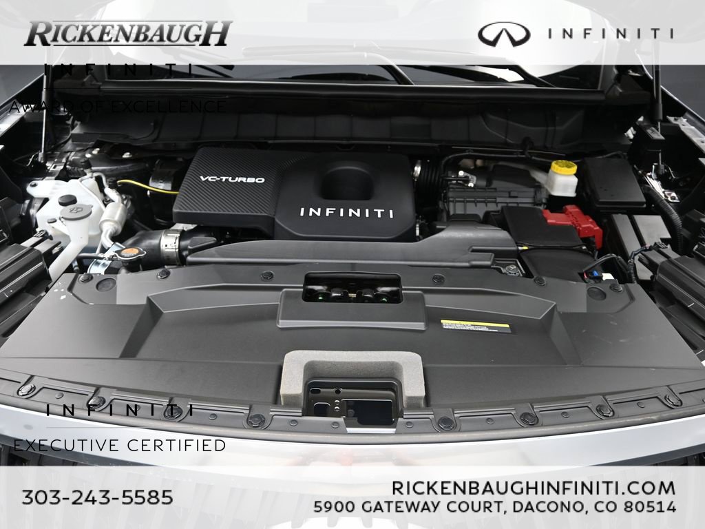 Certified 2026 INFINITI QX60 Luxe w/ Cargo Package AWD/4WD image 21