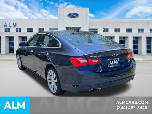 Used 2017 Chevrolet Malibu Premier w/ Premier Sun and Wheel Package FWD image 8