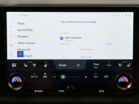 Used 2023 Lexus RX 350 Premium Plus w/ Cold Area Package image 11