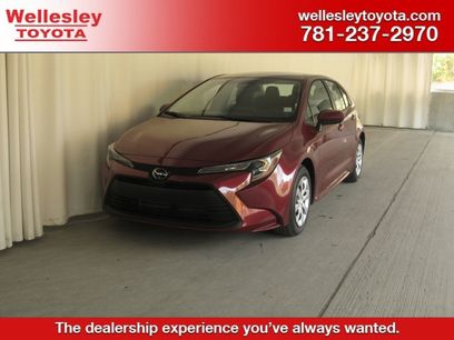 New 2026 Toyota Corolla LE