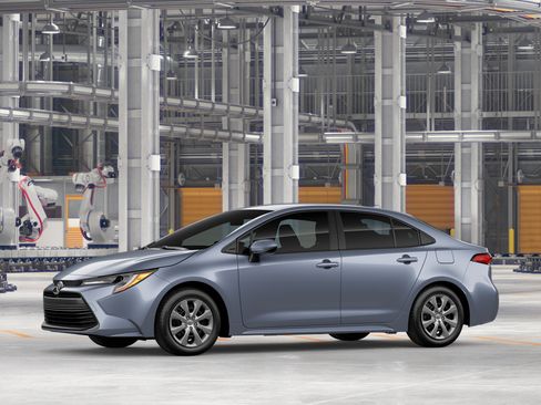 New 2026 Toyota Corolla LE FWD image 5
