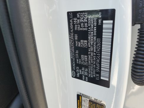 New 2026 Hyundai Santa Fe SE FWD image 20