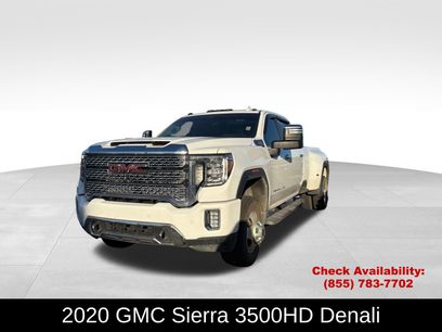 Used 2020 GMC Sierra 3500 Denali w/ Denali Ultimate Package
