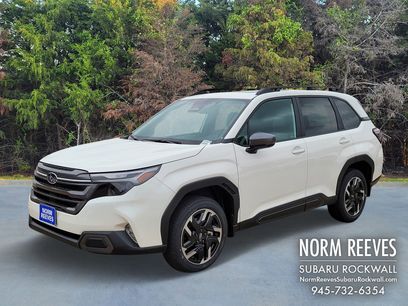 New 2026 Subaru Forester Limited