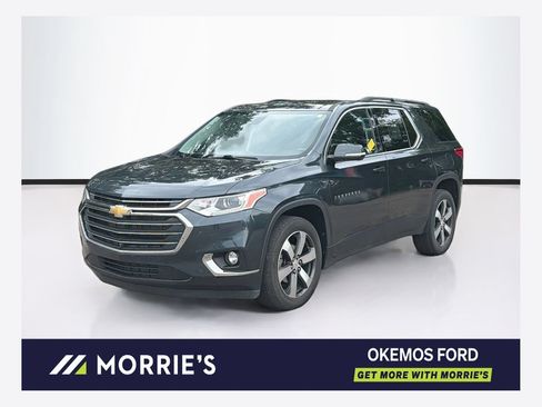 Used 2020 Chevrolet Traverse LT w/ LT Premium Package AWD/4WD image 1