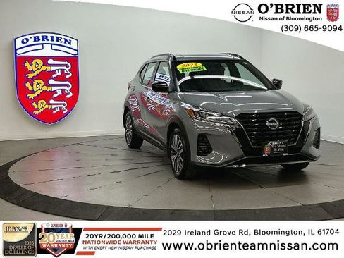 Certified 2023 Nissan Kicks SR w/ SR Premium Package FWD image 1