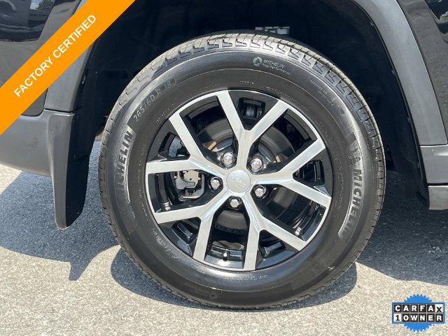 Certified 2025 Jeep Grand Cherokee Limited w/ Luxury Tech Group II AWD/4WD image 11
