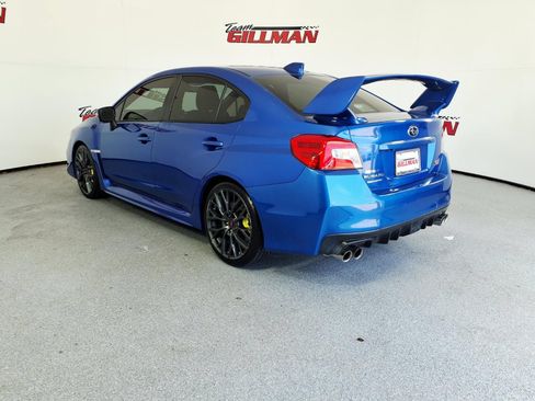 Used 2018 Subaru WRX STI AWD/4WD image 4