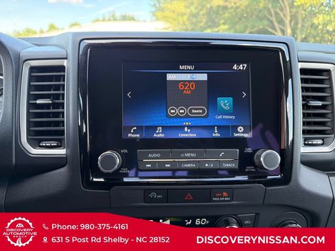 Certified 2023 Nissan Frontier SV w/ Technology Package AWD/4WD image 17