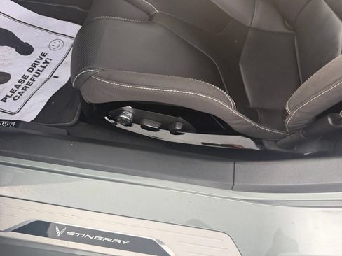 Certified 2024 Chevrolet Corvette Stingray Preferred Conv w/ Z51 Performance Package RWD image 13