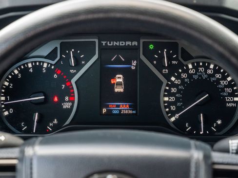 Used 2024 Toyota Tundra SR5 w/ TRD Sport Package AWD/4WD image 24