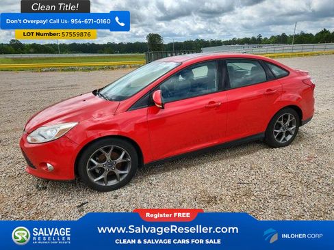 Used 2013 Ford Focus SE FWD image 1