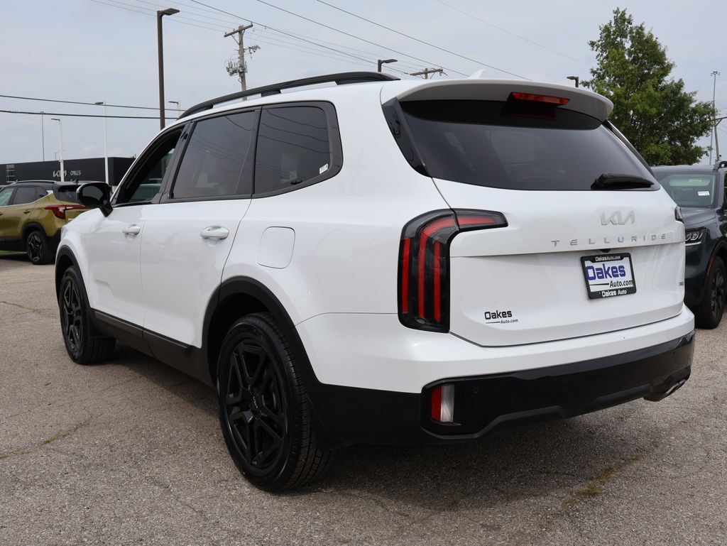 Certified 2024 Kia Telluride SX X-Line AWD/4WD image 4